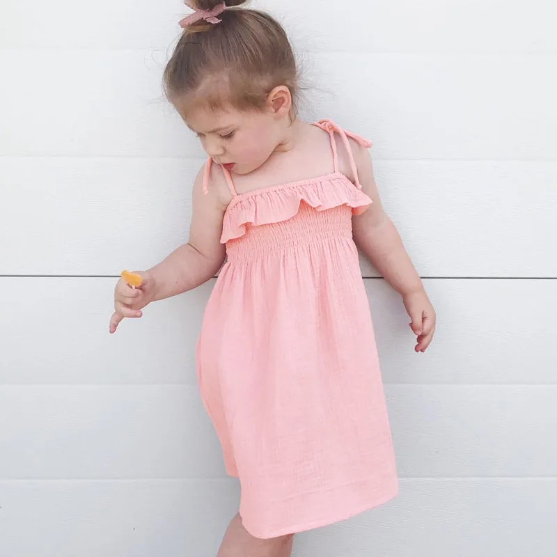 Baby Girls Dress Infant Toddler Beach Summer Dress Kids Clothing Sleeveless Princess Dress Infantil Vestido Baby Girl Clothes
Baby Girls Dress Infant Toddler Beach Summer Dress Kids Clothing Sleeveless Princess Dress Infantil Vestido Baby Girl Clothes