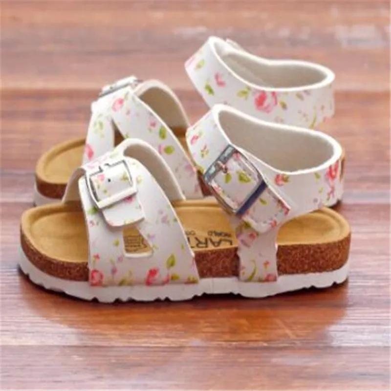 New Polka Dots Shoes For Girl Kids Baby Girls Summer Shoes Children's Sandals Boys Shoes Sandals Baby Fashion Toddler Sandals