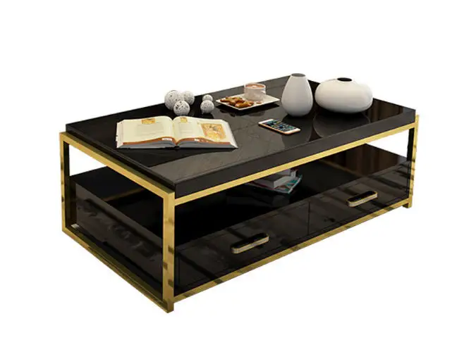 Журнальный столик из нержавеющей стали с натуральным стеклом, мебель для гостиной и дома, минималистичный Современный Прямоугольник
Журнальный столик из нержавеющей стали с натуральным стеклом, мебель для гостиной и дома, минималистичный Современный Прямоугольник