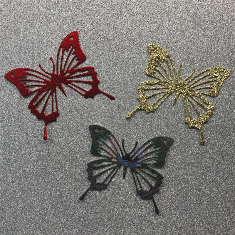 Butterfly Metal Cutting Dies Stencil for DIY Scrapbooking Album Embossing Paper Cards Deco Crafts Die Cuts
Butterfly Metal Cutting Dies Stencil for DIY Scrapbooking Album Embossing Paper Cards Deco Crafts Die Cuts