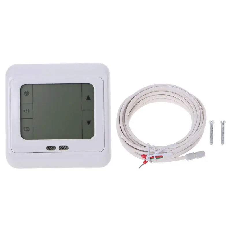 Thermoregulator Touch Screen Heating Thermostat for Warm Floor,Electric Heating System Temperature Controller With Kid Lock
Thermoregulator Touch Screen Heating Thermostat for Warm Floor,Electric Heating System Temperature Controller With Kid Lock