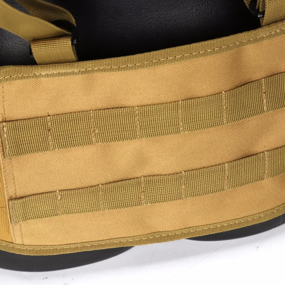 Military Tactical Adjustable Molle Waist Padded Strap H-shaped Suspender Shoulder Belt Cummerbund Vest Airsoft Hunting Accessory
Military Tactical Adjustable Molle Waist Padded Strap H-shaped Suspender Shoulder Belt Cummerbund Vest Airsoft Hunting Accessory