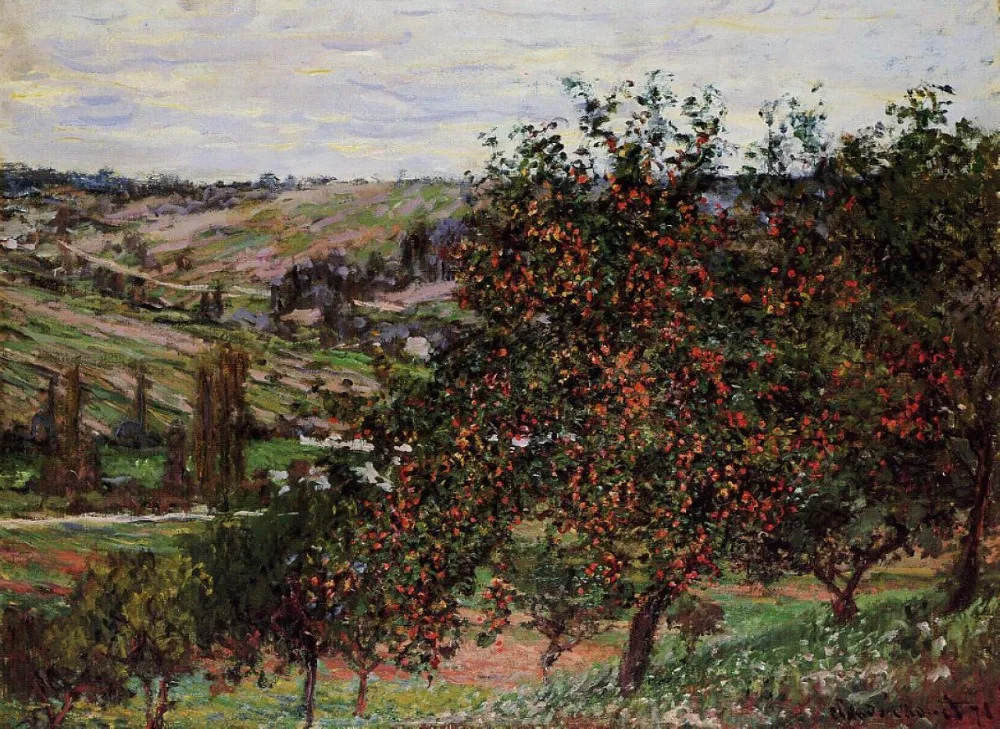 100% handmade Claude Monet Oil Painting Reproduction on linen canvas,apple-trees-near-vetheuil,free shipping,museum quality
100% handmade Claude Monet Oil Painting Reproduction on linen canvas,apple-trees-near-vetheuil,free shipping,museum quality