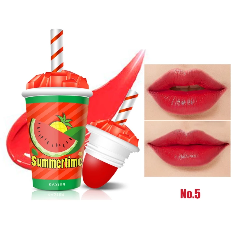 Cola Shape Lipstick Non-stick Cup Waterproof Long-lasting Colorfast Matte Lipstick
Cola Shape Lipstick Non-stick Cup Waterproof Long-lasting Colorfast Matte Lipstick