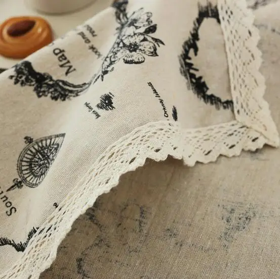 Map Printing Tablecloth European style Linen Cotton decorative Table Cloth for Home Picnic Party Tablecloths
Map Printing Tablecloth European style Linen Cotton decorative Table Cloth for Home Picnic Party Tablecloths