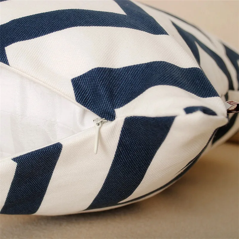 Nordic Style Stripe Wave Cotton Canvas Cushion Cover Home Decorative Throw Pillow Case 18*18 inch 25*25 inch Accept customized
Nordic Style Stripe Wave Cotton Canvas Cushion Cover Home Decorative Throw Pillow Case 18*18 inch 25*25 inch Accept customized