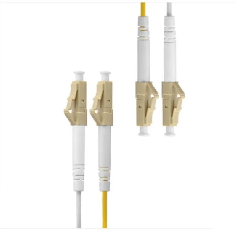 2PCS/LOT Multimode dual-core LC-LC fiber patch cord, 3/5/10/15m fiber optic cable pigtail Strong compatibility, Good stability
2PCS/LOT Multimode dual-core LC-LC fiber patch cord, 3/5/10/15m fiber optic cable pigtail Strong compatibility, Good stability