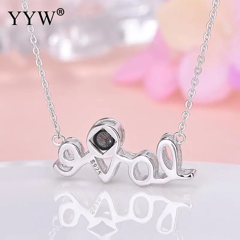 Alphabet Letter Necklace Custom 100 Languages I Love You LOVE Pendant Necklace Couple Jewelry Best Gift
Alphabet Letter Necklace Custom 100 Languages I Love You LOVE Pendant Necklace Couple Jewelry Best Gift