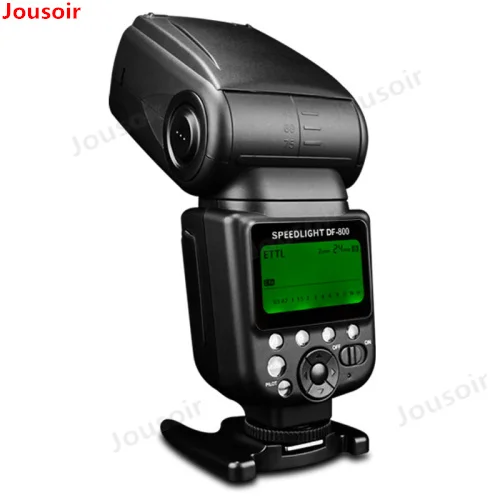 DF-800 high-speed synchro flashlight 6D 7D 5D3 2 external TTL top flash rotatable tape battery CD50
DF-800 high-speed synchro flashlight 6D 7D 5D3 2 external TTL top flash rotatable tape battery CD50