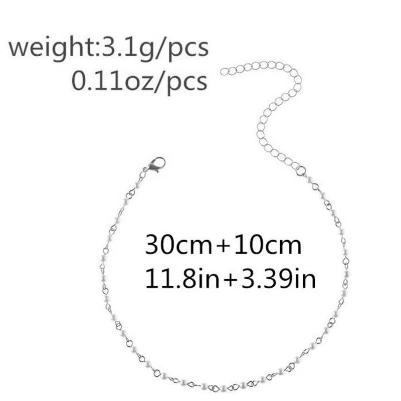 Vintage Gold Color Pearl Beads Chain Choker Necklace For Women Party Collar Necklace Fashion Wedding Jewelry Gifts
Vintage Gold Color Pearl Beads Chain Choker Necklace For Women Party Collar Necklace Fashion Wedding Jewelry Gifts