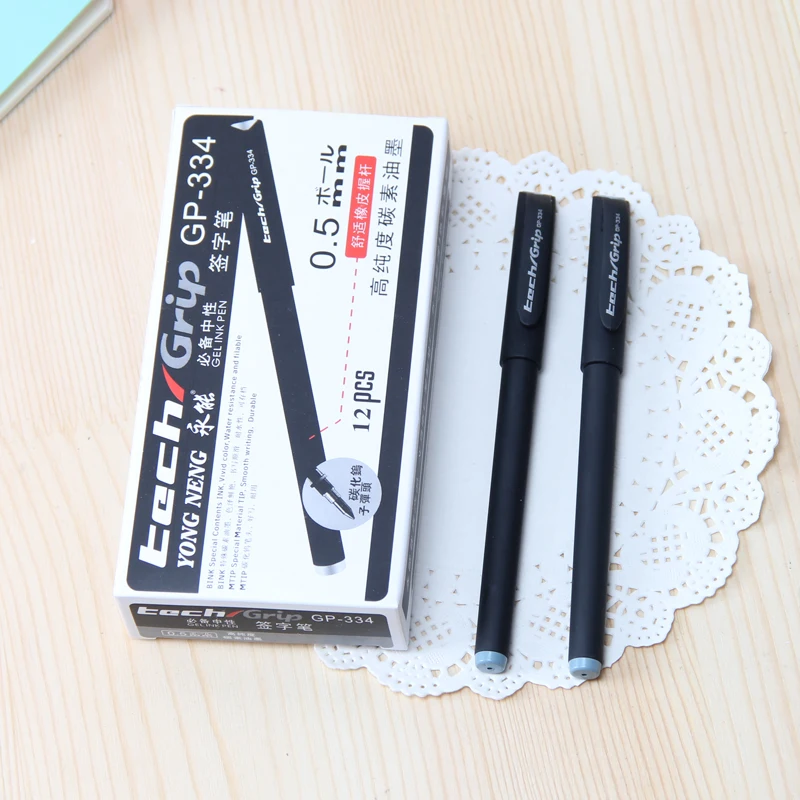 12 pcs/lot creative simple gel pen 0.5mm black ink lovely bullet lead contracted pen student stationery school office supplies
12 pcs/lot creative simple gel pen 0.5mm black ink lovely bullet lead contracted pen student stationery school office supplies