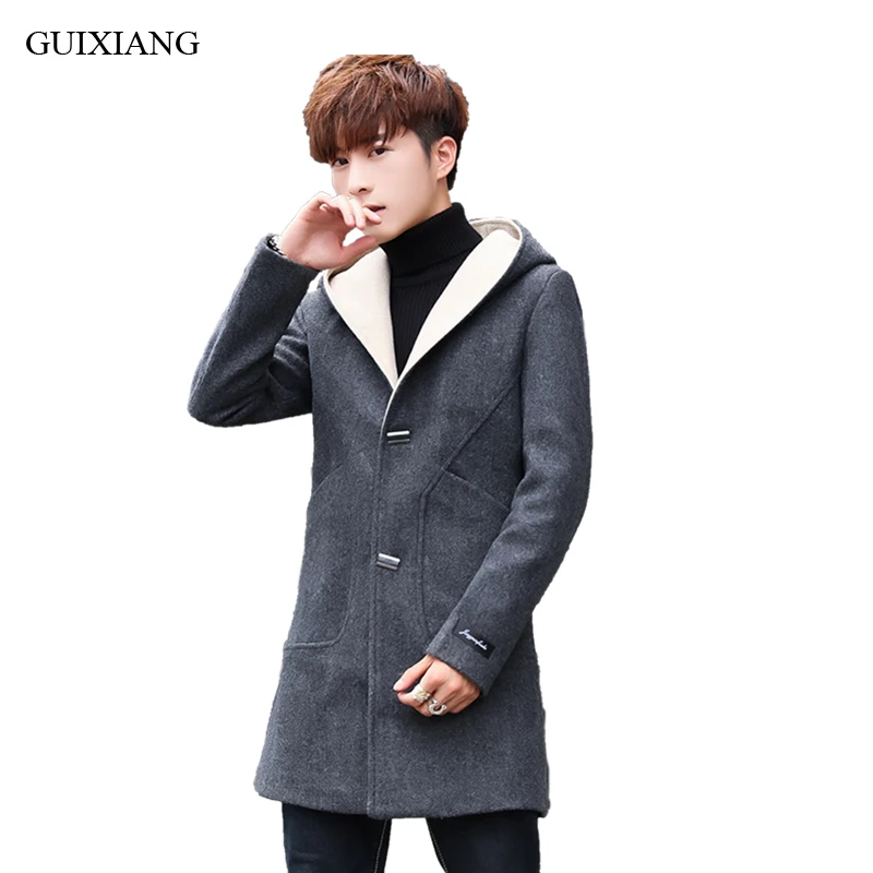2018 New Arrival Autumn Style Men Boutique Leisure Woolen Overcoat Fashion Casual Men's Slim Solid Trench Woolen Coat Size M-3XL
2018 New Arrival Autumn Style Men Boutique Leisure Woolen Overcoat Fashion Casual Men's Slim Solid Trench Woolen Coat Size M-3XL