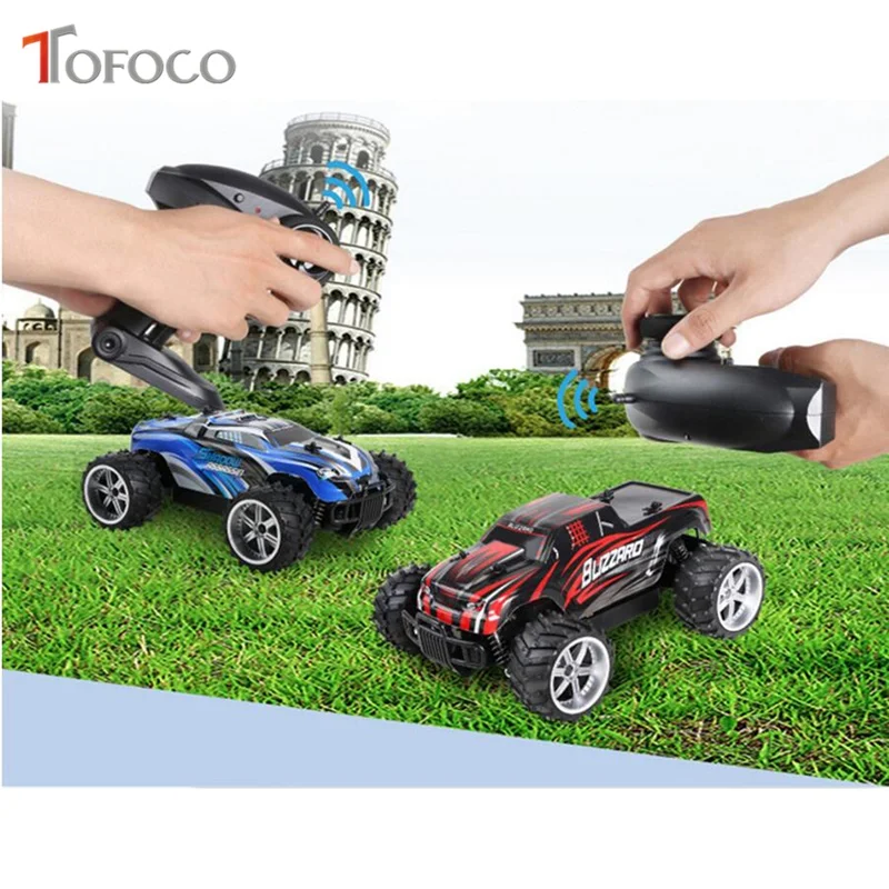 TOFOCO 2.4G 50M Remote Distance High Speed Rc Car Climbing Dirt Bike Buggy Radio Remote Control Racing Car Model Toys For Kids
TOFOCO 2.4G 50M Remote Distance High Speed Rc Car Climbing Dirt Bike Buggy Radio Remote Control Racing Car Model Toys For Kids