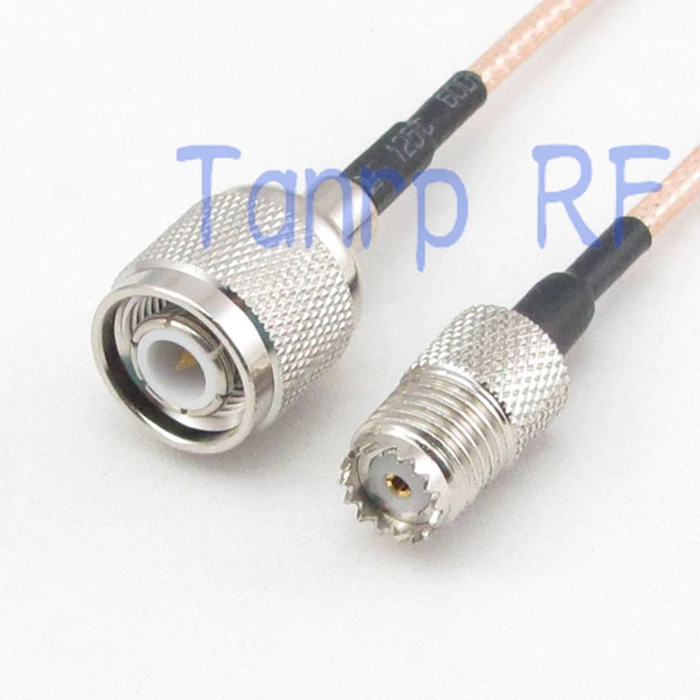 10PCS 15CM Pigtail coaxial jumper cable RG316 extension cord 6inch MINI UHF female jack to TNC male plug RF adapter connector
10PCS 15CM Pigtail coaxial jumper cable RG316 extension cord 6inch MINI UHF female jack to TNC male plug RF adapter connector