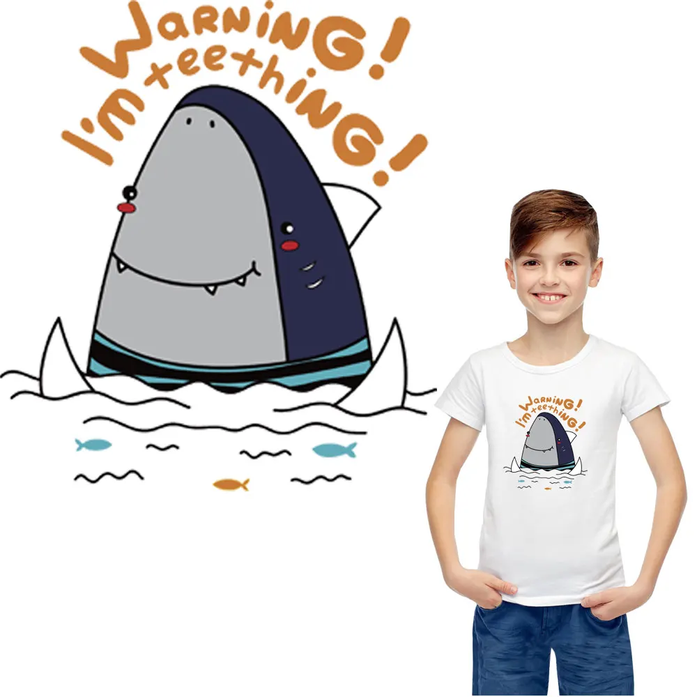 cartoon shark iron stickers patches for clothing heat transfers for kid children T-shirt hoodie clothes diy accessory applique
cartoon shark iron stickers patches for clothing heat transfers for kid children T-shirt hoodie clothes diy accessory applique