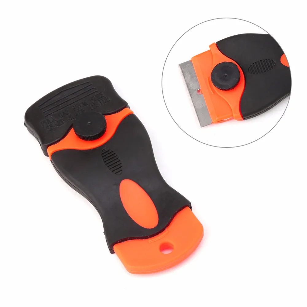 Newest Plastic Handle Razor Scraper Ceramic Glass Oven Window Tinting Tool 1.57" Blade
Newest Plastic Handle Razor Scraper Ceramic Glass Oven Window Tinting Tool 1.57" Blade