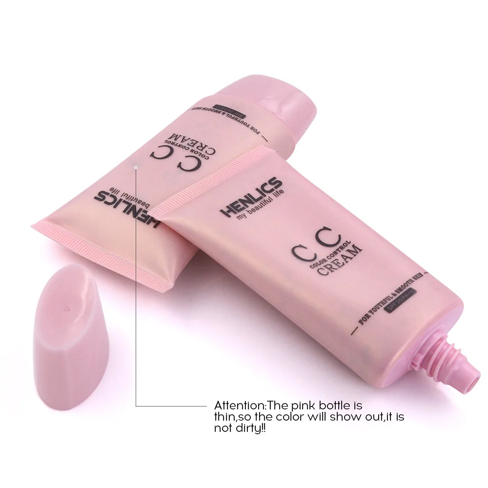 HENLICS Face Full Cover BB CC Cream Concealer Oil control Foundation Whitening Makeup Base Primer Beauty Makeup Korean Cosmetic
HENLICS Face Full Cover BB CC Cream Concealer Oil control Foundation Whitening Makeup Base Primer Beauty Makeup Korean Cosmetic