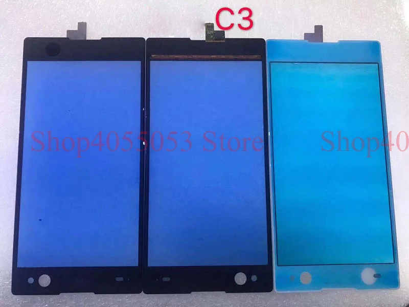 Высококачественный сенсорный экран для Sony Xperia C3 Сенсорная панель D2533 D2502 Переднее