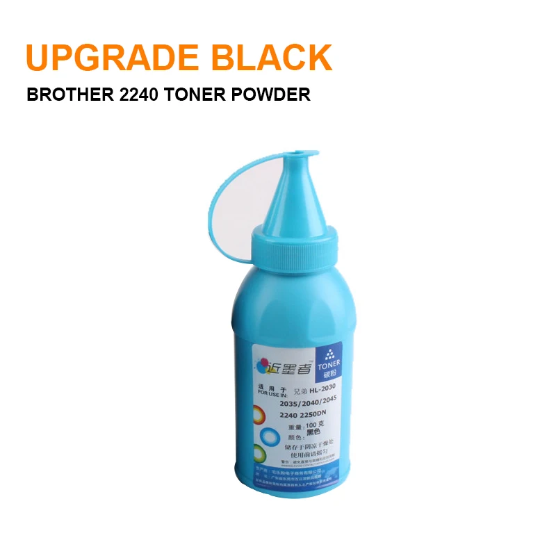 100 г черный Заправка тонер порошок наборы для Brother DCP 7060D 7065DN MFC 7360 7460DN 7860DW