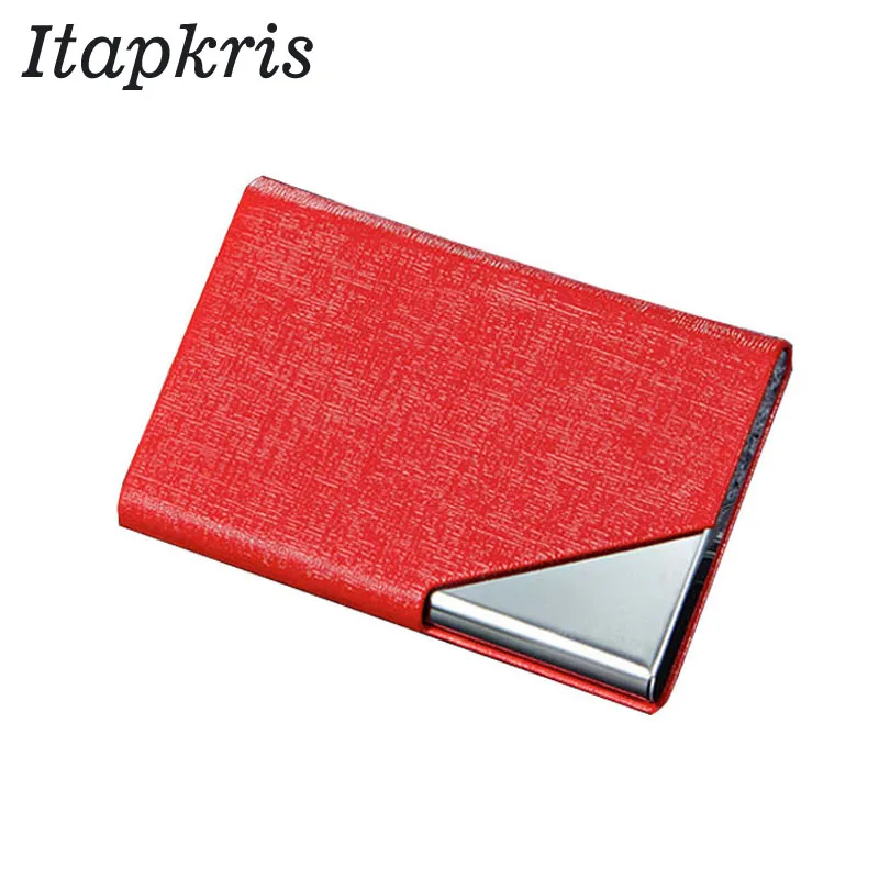 Steel Women Bank Credit Card Holder Travel Lady Protection RFID Wallet High Quality Female Pocket Multi-Card Case Porte Carte
Steel Women Bank Credit Card Holder Travel Lady Protection RFID Wallet High Quality Female Pocket Multi-Card Case Porte Carte