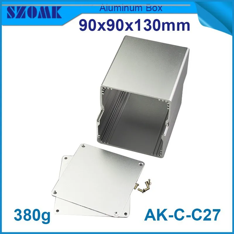 10 pcs/lot aluminum housing distribution box aluminum box enclosure 90(H)x90(W)x130(H)mm enclosure diy
10 pcs/lot aluminum housing distribution box aluminum box enclosure 90(H)x90(W)x130(H)mm enclosure diy