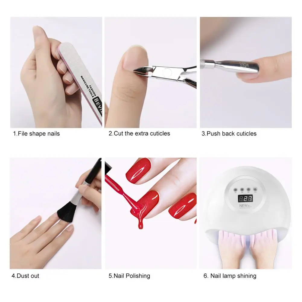 NEW 5 72W UV Led Nail Lamp For Nail Gel Polish Dryer 30s 60s 90s 120s Infraded Auto Sensor LCD Display Nail Art Manicure Tools
NEW 5 72W UV Led Nail Lamp For Nail Gel Polish Dryer 30s 60s 90s 120s Infraded Auto Sensor LCD Display Nail Art Manicure Tools