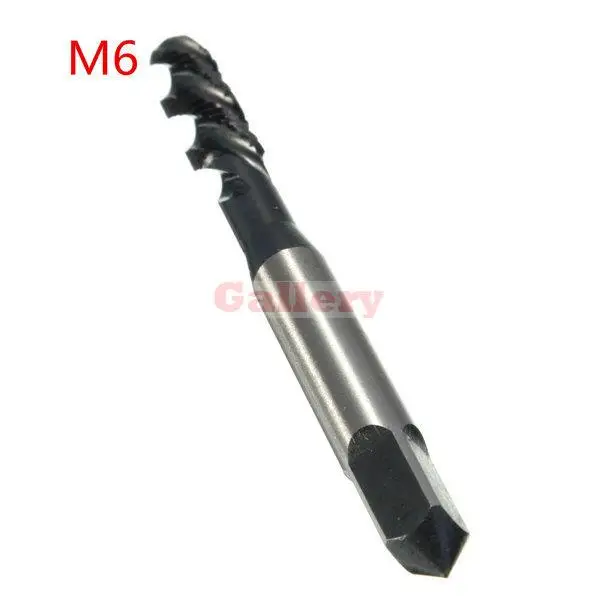 Drill Bit Tool 2 Pcs Lot M6 Hss Spiral Screw Thread Tap Nitriding Treatment Machine Drill Bit
Drill Bit Tool 2 Pcs Lot M6 Hss Spiral Screw Thread Tap Nitriding Treatment Machine Drill Bit