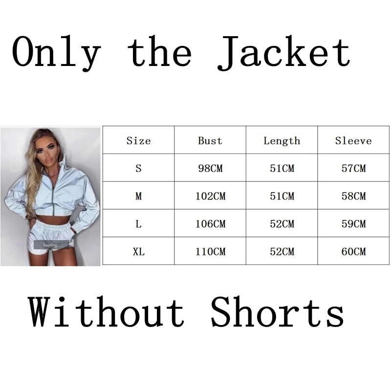Sexy Hip Hop Fashion Women's Reflective Vintage Zip Up Biker Slim Casual Blazer clubwear Jacket Coat Outerwear Top
Sexy Hip Hop Fashion Women's Reflective Vintage Zip Up Biker Slim Casual Blazer clubwear Jacket Coat Outerwear Top