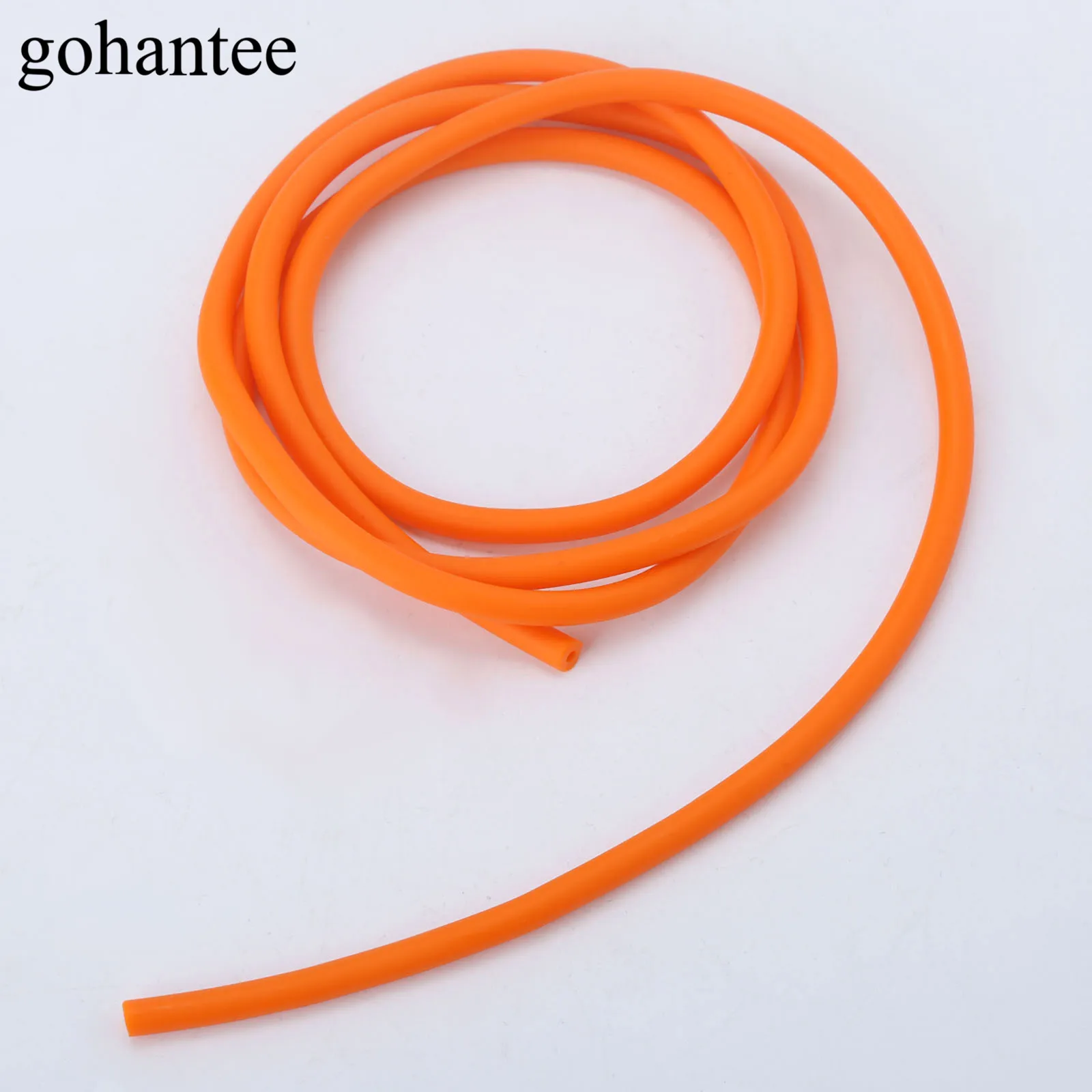 Эластичная резиновая трубка gohantee из натурального латекса, оранжевая, 1 м, для охоты, рогатки, катапульты, 1842 мм x мм, резиновые ленты
Эластичная резиновая трубка gohantee из натурального латекса, оранжевая, 1 м, для охоты, рогатки, катапульты, 1842 мм x мм, резиновые ленты