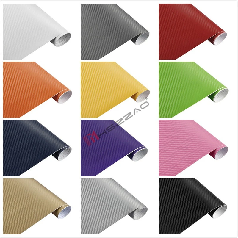 30cm127cm 3D Carbon Fiber Vinyl Film 3M Car Stickers Waterproof DIY Motorcycle Automobiles Car Styling Wrap Roll Accessories
30cm127cm 3D Carbon Fiber Vinyl Film 3M Car Stickers Waterproof DIY Motorcycle Automobiles Car Styling Wrap Roll Accessories