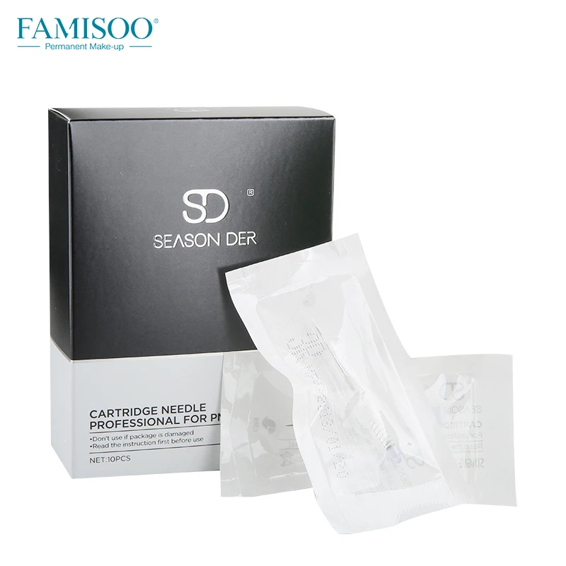 10pcs SD Sterilized Tattoo Needle 3R For Tattoo Machine Microblading Pen Tattooing Eyebrows Lip Permanent Makeup Cartridges Q7
10pcs SD Sterilized Tattoo Needle 3R For Tattoo Machine Microblading Pen Tattooing Eyebrows Lip Permanent Makeup Cartridges Q7