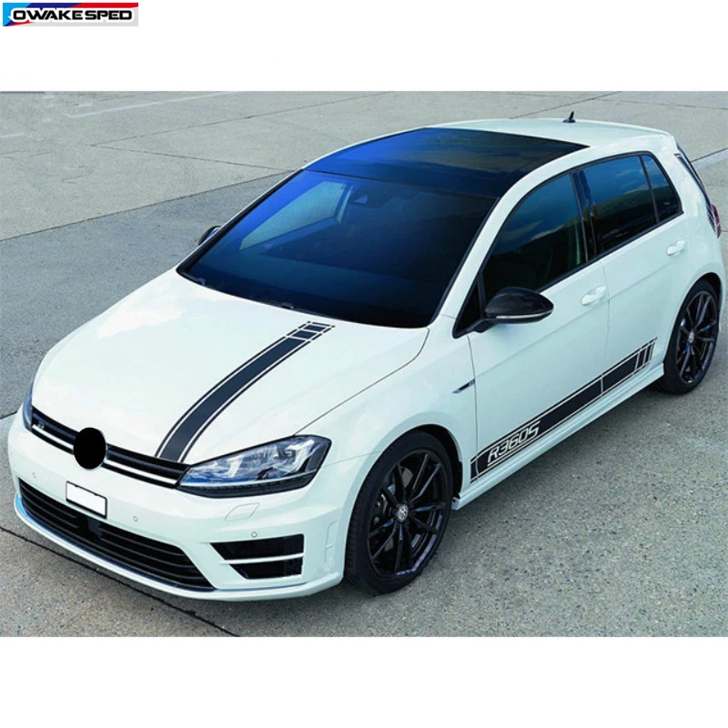 Sport Racing Styling Car Stripes KK Sticker Auto Hood Side Skirt Decorative Decal Stickers For Volkswagen Golf 5 6 7 Polo
Sport Racing Styling Car Stripes KK Sticker Auto Hood Side Skirt Decorative Decal Stickers For Volkswagen Golf 5 6 7 Polo