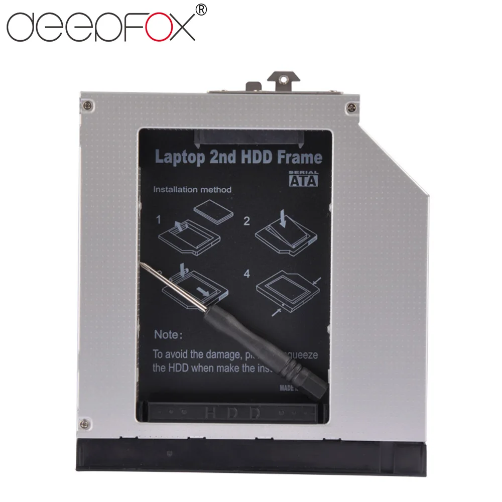 Корпус для второго жесткого диска DeepFox, 12,7 мм, SATA 3,0, 2,5 дюйма, 2 ТБ дюйма, корпус для жесткого диска SSD, для ноутбука HP 8460 Вт с панелью
Корпус для второго жесткого диска DeepFox, 12,7 мм, SATA 3,0, 2,5 дюйма, 2 ТБ дюйма, корпус для жесткого диска SSD, для ноутбука HP 8460 Вт с панелью