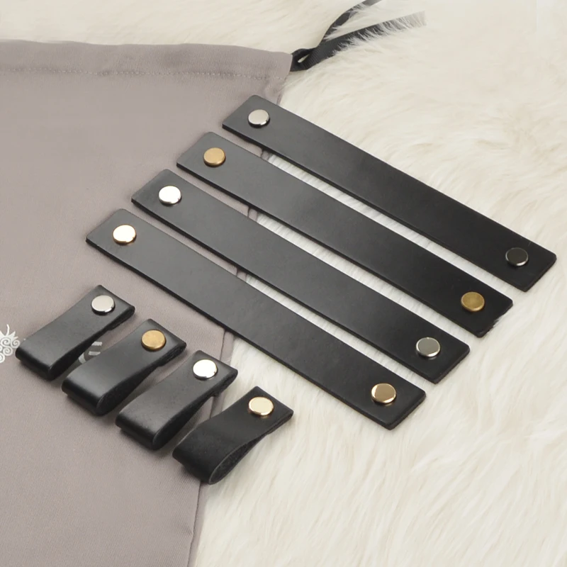 3.78'' 5'' 6.3'' Leather Dresser Handle Drawer Knob Pulls Door Handles Black Gold Silver Gun Cabinet Knob Pulls Kitchen Hardware
3.78'' 5'' 6.3'' Leather Dresser Handle Drawer Knob Pulls Door Handles Black Gold Silver Gun Cabinet Knob Pulls Kitchen Hardware