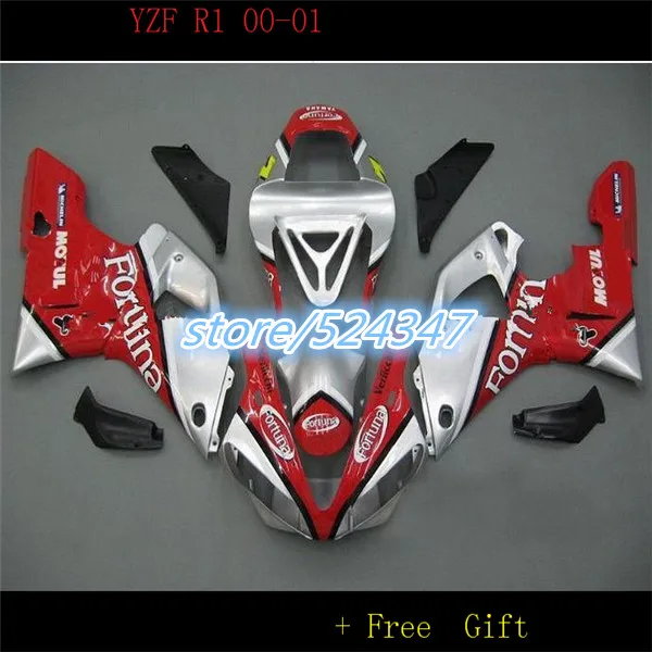Обтекатели Nn-Fortuna подходят для YZF R1 2000 2001 года модель Красный Серебряный Корпус Комплект YZFR1 00 01 обтекатель кузова детали для Yamaha
Обтекатели Nn-Fortuna подходят для YZF R1 2000 2001 года модель Красный Серебряный Корпус Комплект YZFR1 00 01 обтекатель кузова детали для Yamaha