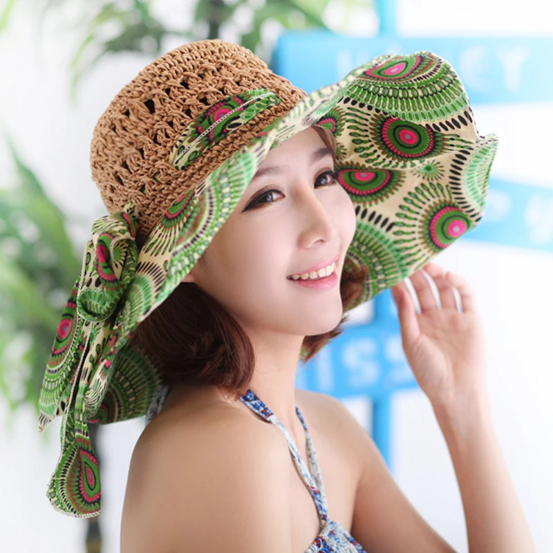 Lady New Handmade Flower Straw Sun Hats Women Wide Brim Beach Sun Cap Girls Breathable Collapsible Travel Hats B-7991
Lady New Handmade Flower Straw Sun Hats Women Wide Brim Beach Sun Cap Girls Breathable Collapsible Travel Hats B-7991