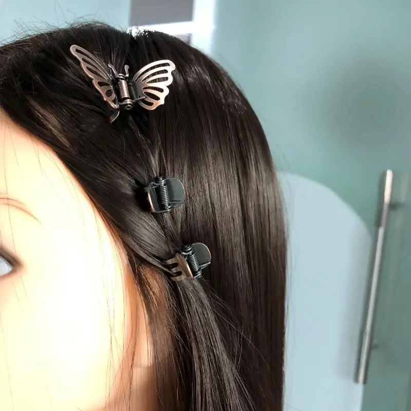 CHIMERA Vintage Small Hair Crab Clips 3pcs Butterfly Metal Hair Claws Hairgrip Women Girl's Pin Fashion Accessories Ornaments
CHIMERA Vintage Small Hair Crab Clips 3pcs Butterfly Metal Hair Claws Hairgrip Women Girl's Pin Fashion Accessories Ornaments