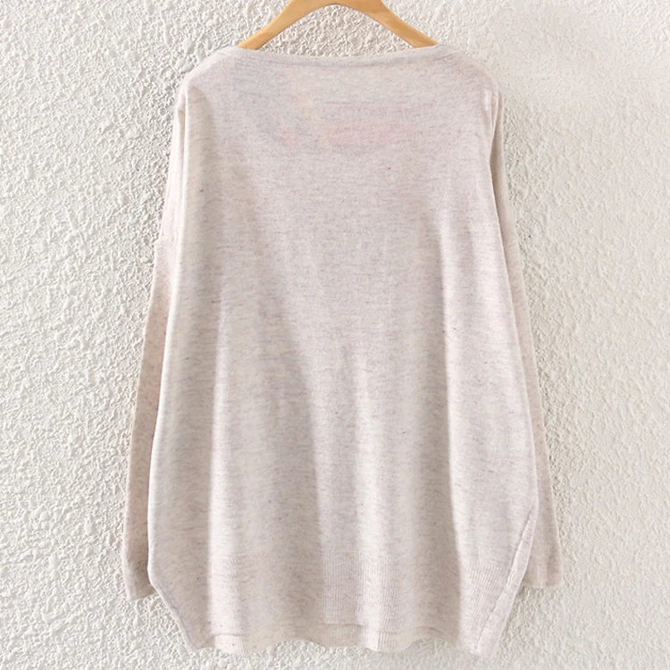 2019 New-coming Autumn O Neck Pullover Sweaters Cute Pet Cats Print long sleeve Thin Knitting sweater Casual Loose Women Sweater
2019 New-coming Autumn O Neck Pullover Sweaters Cute Pet Cats Print long sleeve Thin Knitting sweater Casual Loose Women Sweater