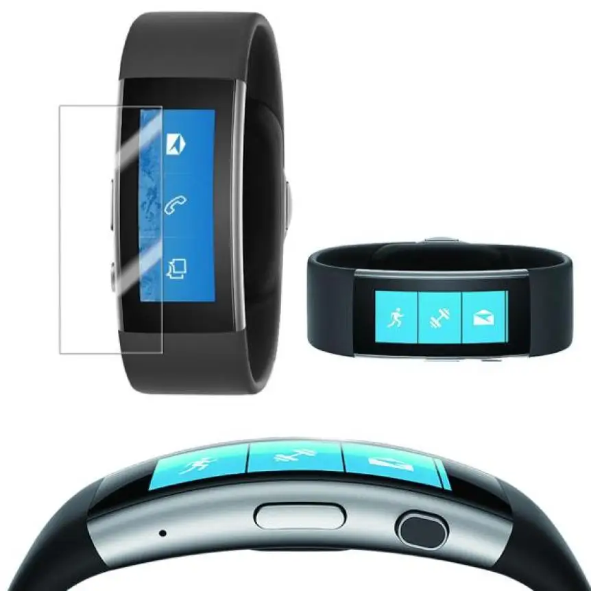 HIPERDEAL носимые устройства Smart Accessories 5 шт. HD Прозрачная защитная пленка для экрана
