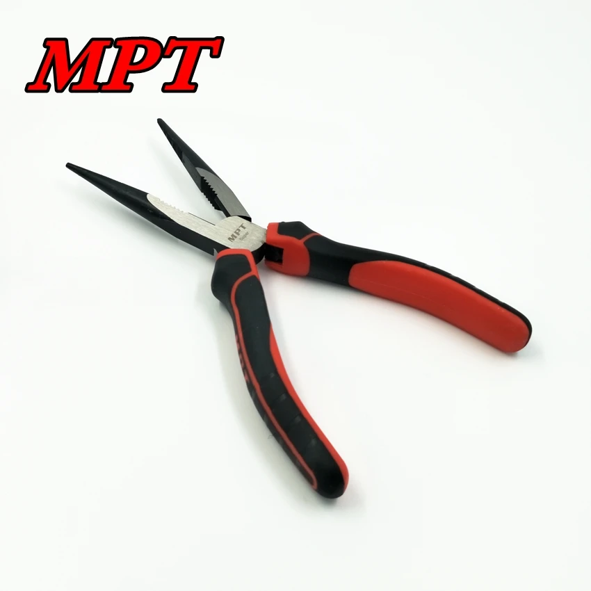 Плоскогубцы с длинным носом MPT, 8 дюймов/200 мм, многофункциональные пилочки для резки, 8 дюймов пилочка
Плоскогубцы с длинным носом MPT, 8 дюймов/200 мм, многофункциональные пилочки для резки, 8 дюймов пилочка