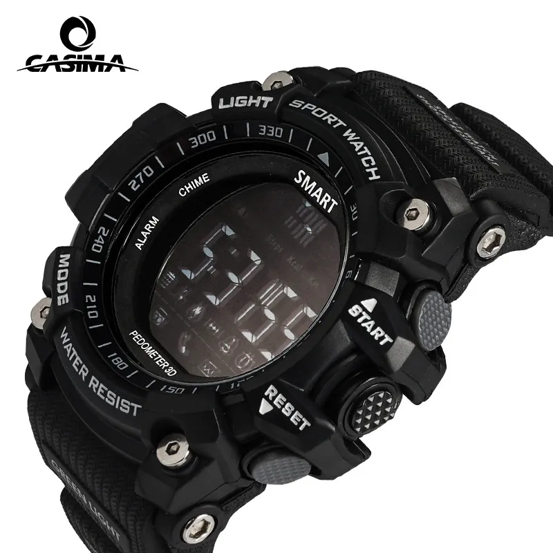 Новые спортивные smart watch звуковая сигнализация с сиреной отслеживание спортивной