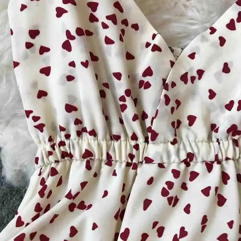 Women Fashion Beach Summer Sling Dress 2019 New Bohemian Chiffon Sleeveless Print V-neck Sexy Ruffle Dresses Elegant Vestidos
Women Fashion Beach Summer Sling Dress 2019 New Bohemian Chiffon Sleeveless Print V-neck Sexy Ruffle Dresses Elegant Vestidos