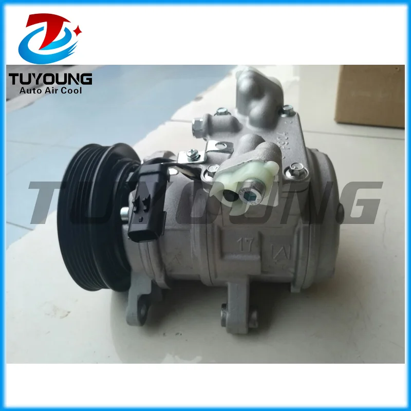 Factory direct sale auto a/c compressor 10PA17E for Jeep Grand Cherokee 447220-5496 55116810AA
Factory direct sale auto a/c compressor 10PA17E for Jeep Grand Cherokee 447220-5496 55116810AA