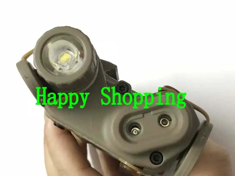 Tactical aisoft flashlight PEQ 15 Upgrade Version LED White light Green laser with IR Lenses for hunting
Tactical aisoft flashlight PEQ 15 Upgrade Version LED White light Green laser with IR Lenses for hunting