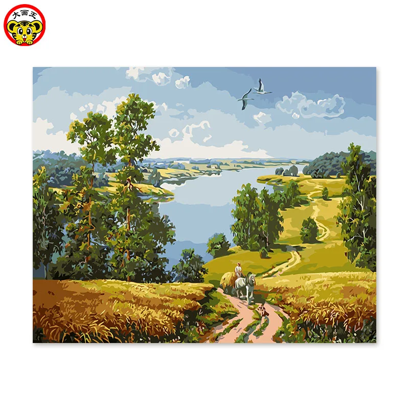 painting by numbers art paint by number DIY decoration living room bedroom sofa background road European Plain
painting by numbers art paint by number DIY decoration living room bedroom sofa background road European Plain