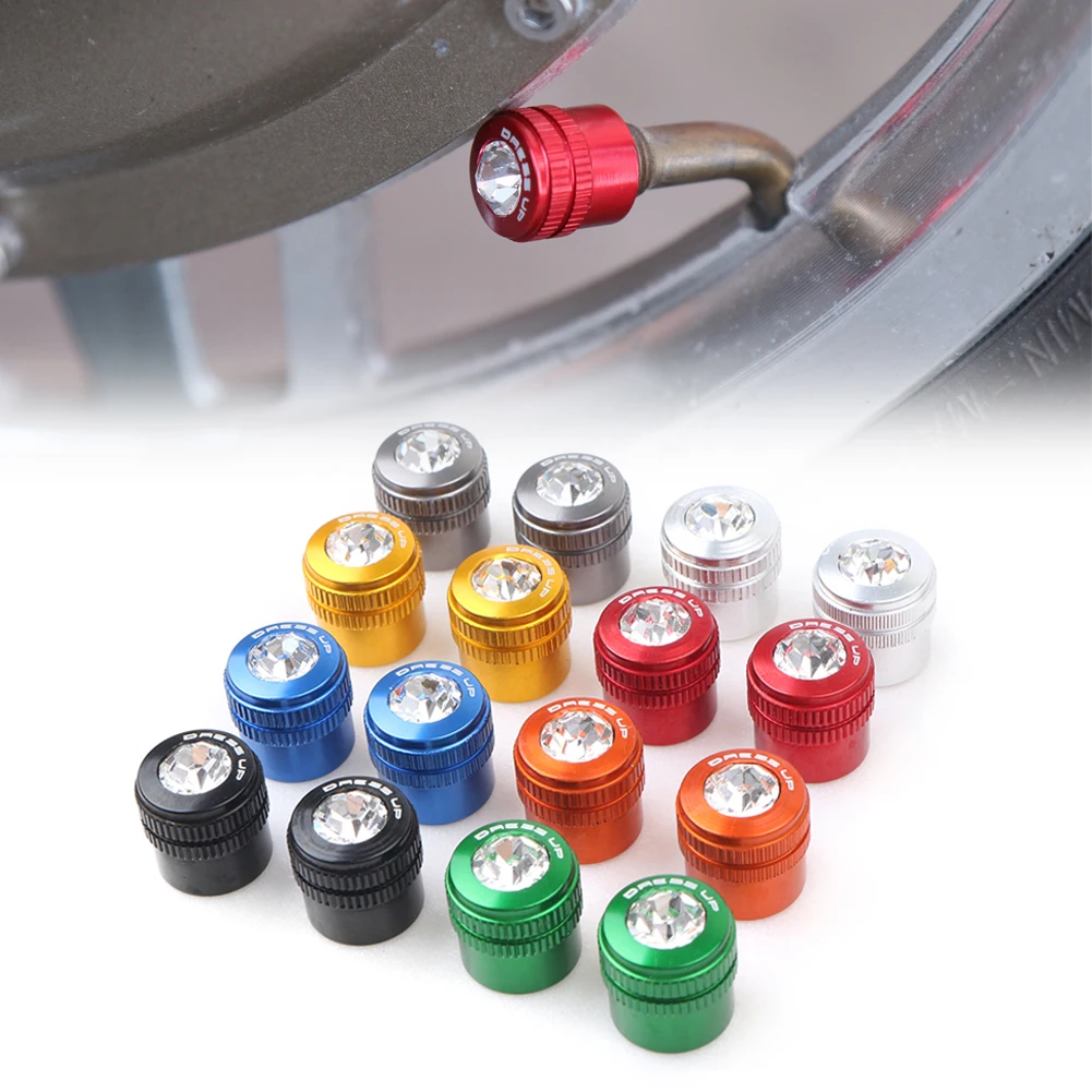 CNC Tyre Dust Air Valve Caps Diamond For Kymco AK550 XSR900/ for Yamaha Tmax 530 Xmax 300 Aluminum Motorcycle Parts
CNC Tyre Dust Air Valve Caps Diamond For Kymco AK550 XSR900/ for Yamaha Tmax 530 Xmax 300 Aluminum Motorcycle Parts
