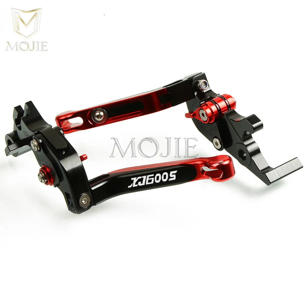 Для Yamaha XJ 600 N S 1995-2003 1996 1997 1998 1999 2000 2001 2002 складной Выдвижной регулируемый тормоз