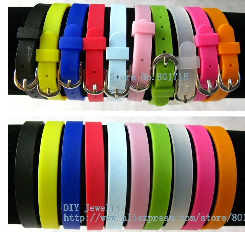 100 шт. силиконовые подвески для браслета 8 мм|bracelet mandrel|letter addressbracelet beads letters |