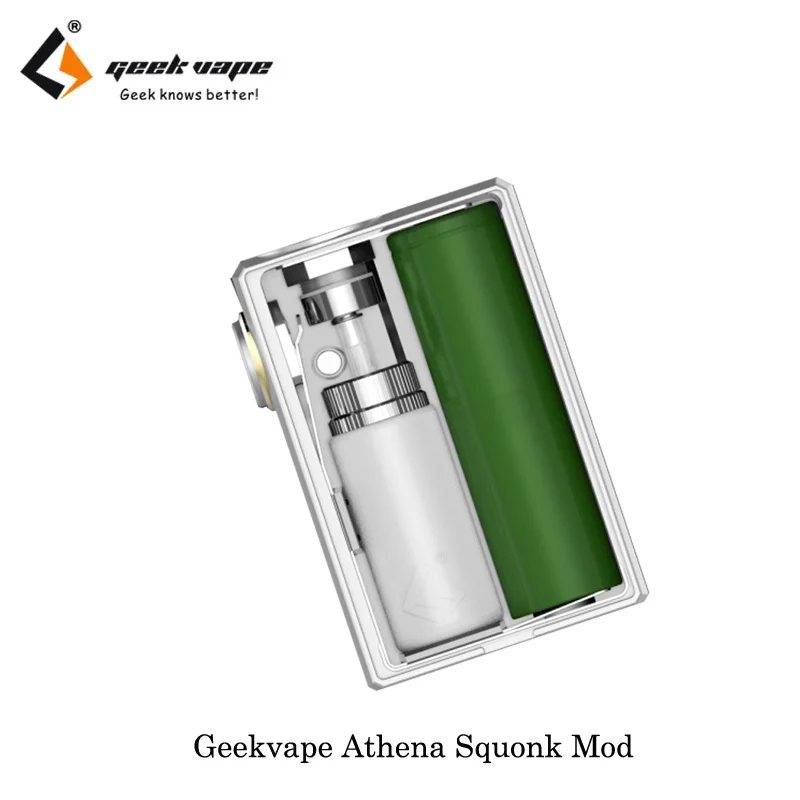 Распродажа Geekvape Athena Vape мод Squonk механический Bod с 510 мл бутылка распылитель на
