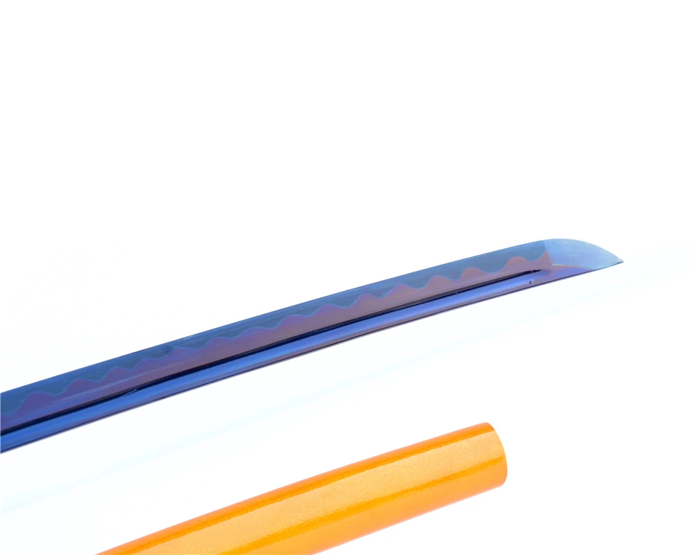 Brandon Swords Handmade Samurai Katana High Carbon Steel Purple & Blue Sharp Blade Espada Cutting Battle Ready Japanese Sword
Brandon Swords Handmade Samurai Katana High Carbon Steel Purple & Blue Sharp Blade Espada Cutting Battle Ready Japanese Sword